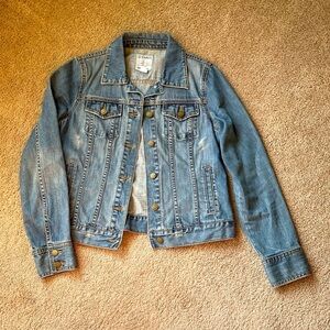 Vintage Old Navy Denim Jacket Women’s M Jean Western Coastal Cowgirl Button Up